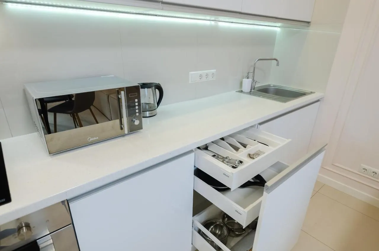 Petrovdom Apartments 13-141 In Rc New York Concept House, 74 Antonovycha Street Kiev